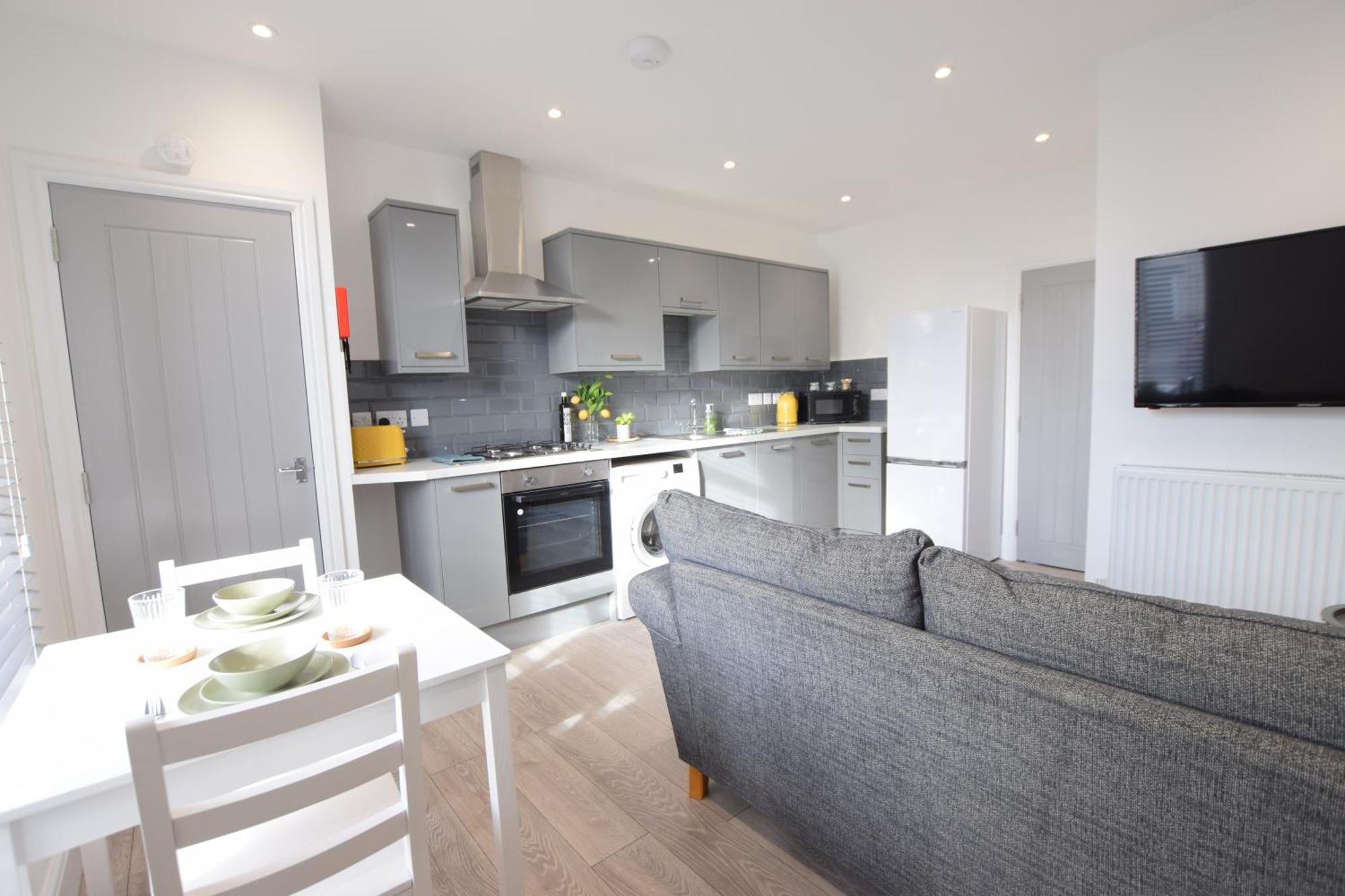 Stylish City Centre Apartments Линкольн Экстерьер фото