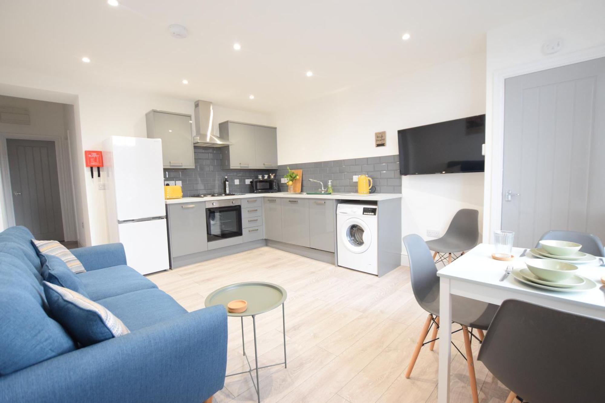 Stylish City Centre Apartments Линкольн Экстерьер фото